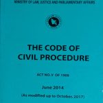 THE CODE OF CIVIL PROCEDURE